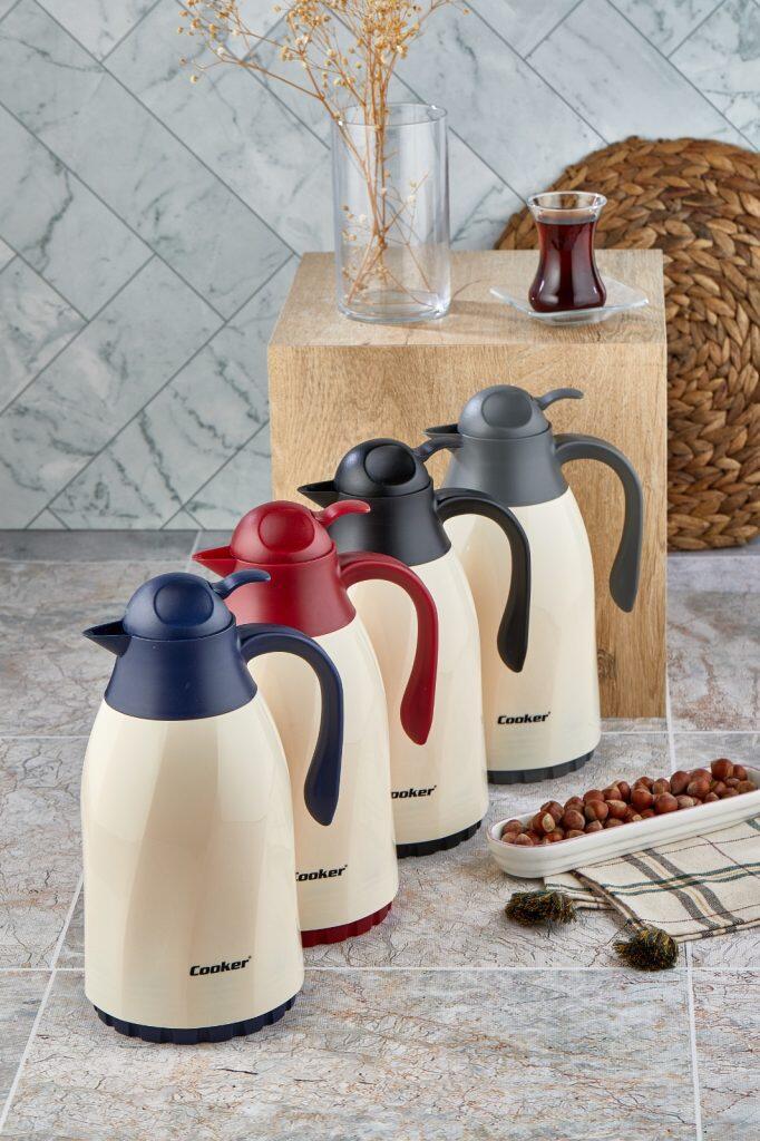 Cam Hazneli Termoslar